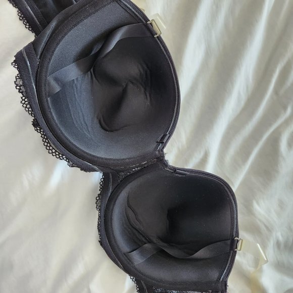 Deesse bra 42DD removable clear straps - Picture 2 of 10